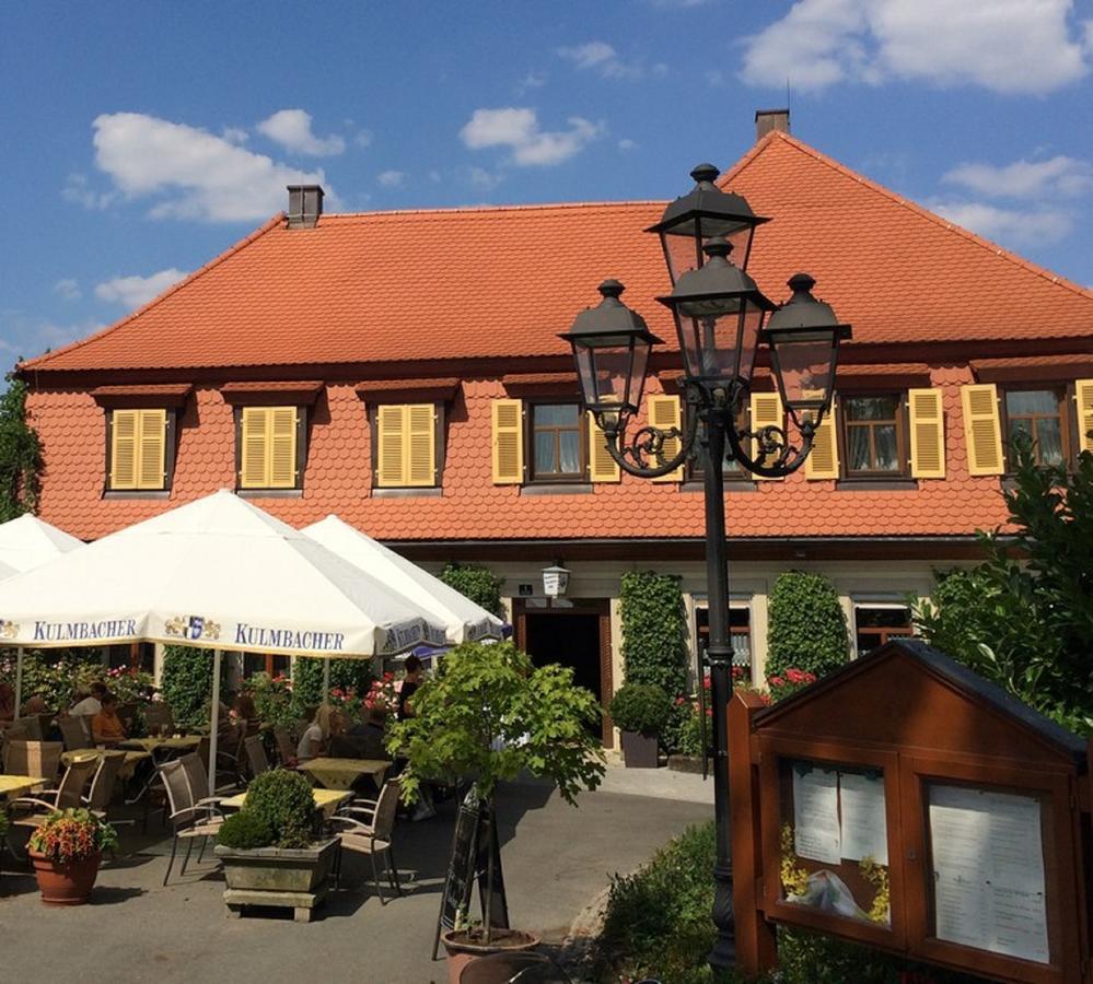 Landgasthof Karolinenhoehe Lichtenfels  Kültér fotó